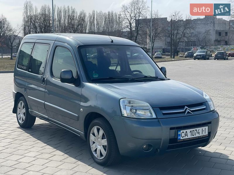 Минивэн Citroen Berlingo 2006 в Черкассах