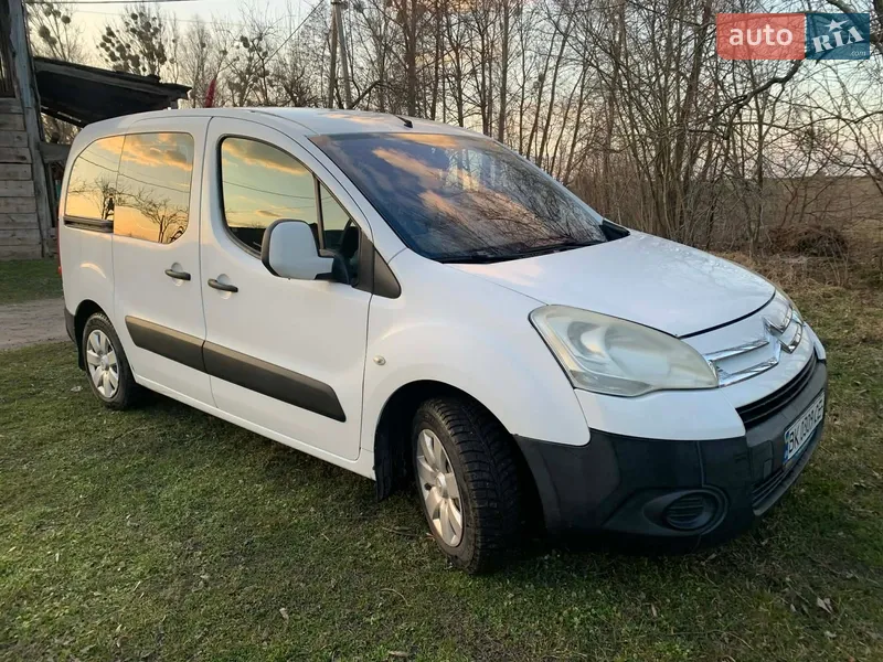 Citroen Berlingo 2009