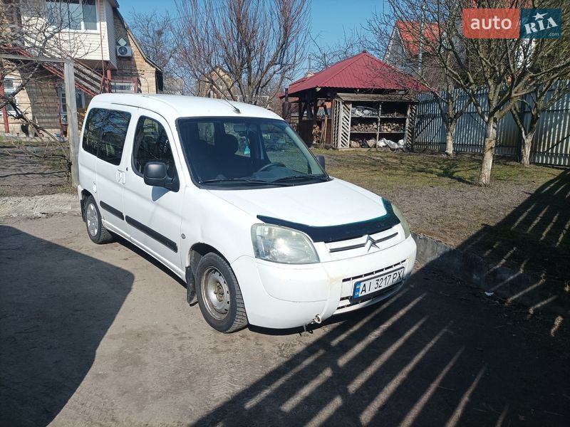 Минивэн Citroen Berlingo 2006 в Киеве