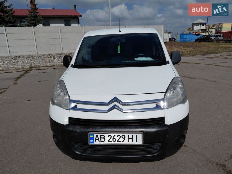 Citroen Berlingo 2010