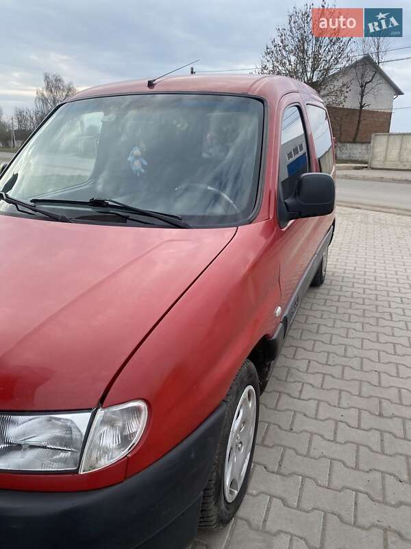 Минивэн Citroen Berlingo 1999 в Нововолынске