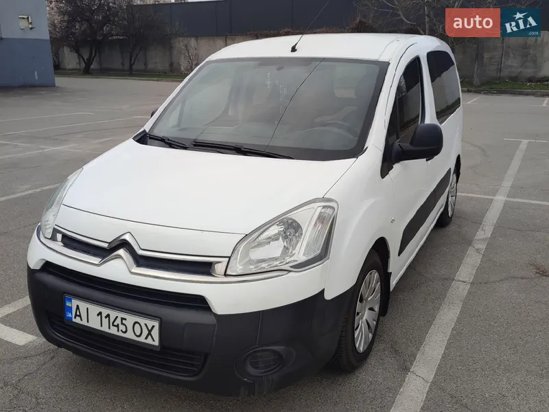 Citroen Berlingo 2012