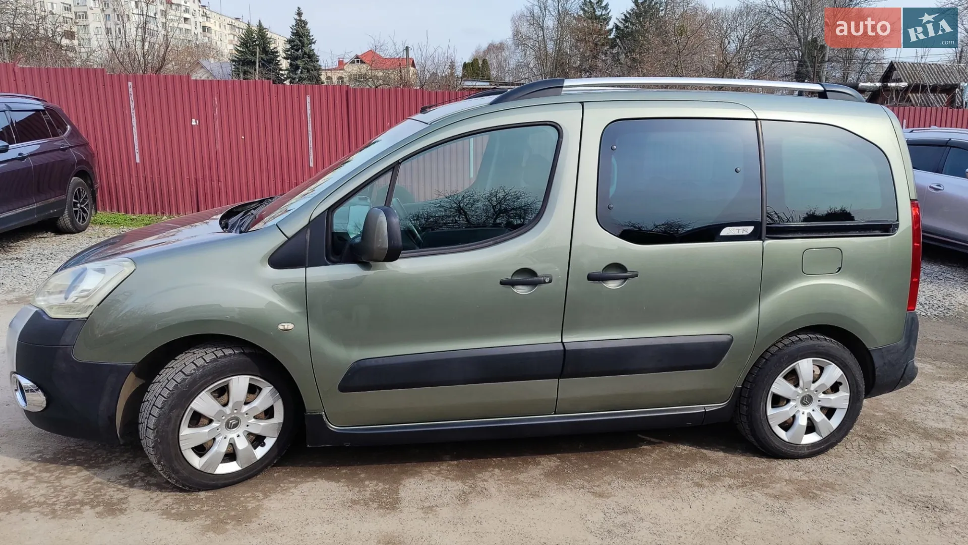 2010 Citroen Berlingo - мініатюра 8