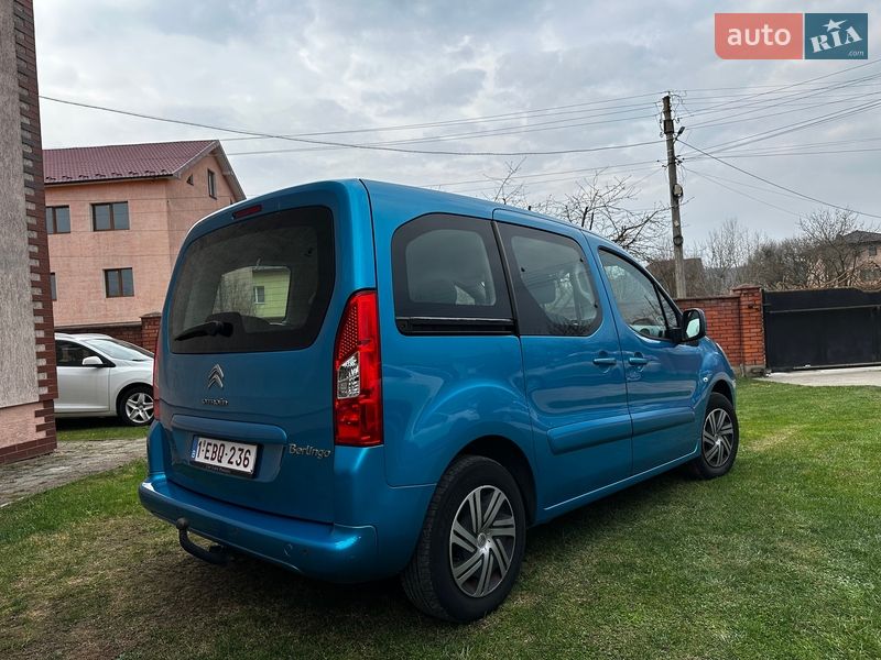Мінівен Citroen Berlingo 2013 в Івано-Франківську