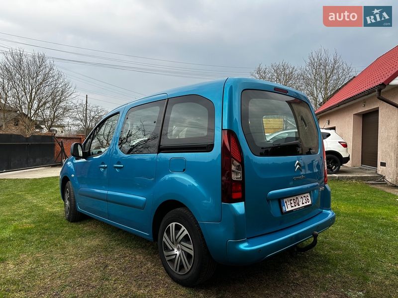 Мінівен Citroen Berlingo 2013 в Івано-Франківську
