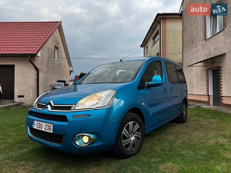 Мінівен Citroen Berlingo 2013 в Івано-Франківську