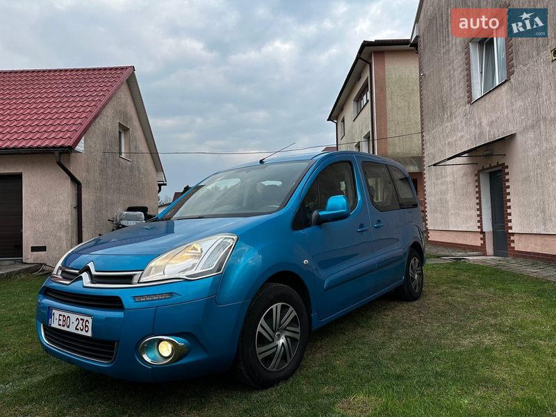 Мінівен Citroen Berlingo 2013 в Івано-Франківську