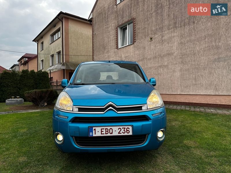 Мінівен Citroen Berlingo 2013 в Івано-Франківську