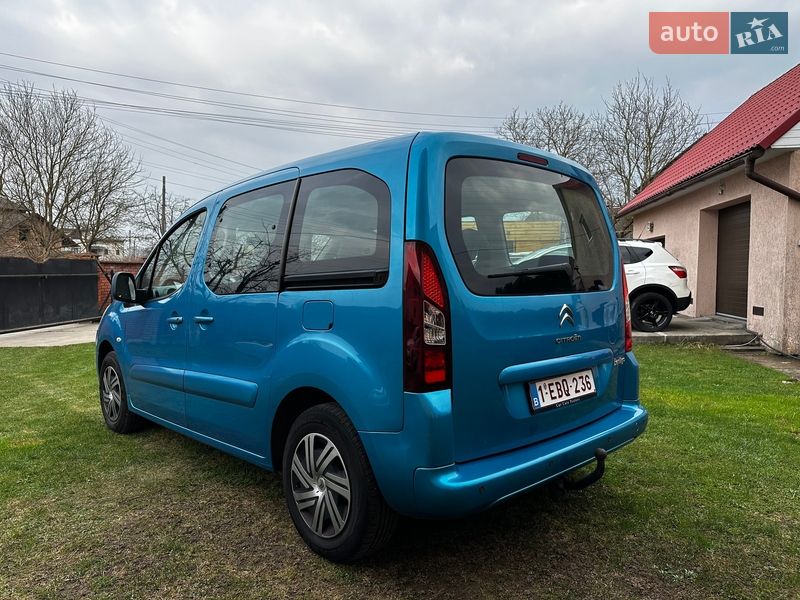 Мінівен Citroen Berlingo 2013 в Івано-Франківську