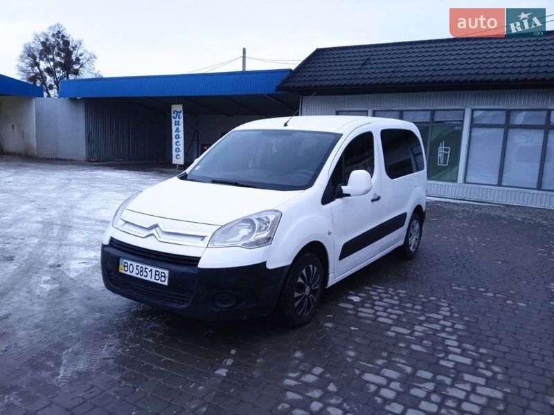 Citroen Berlingo 2010