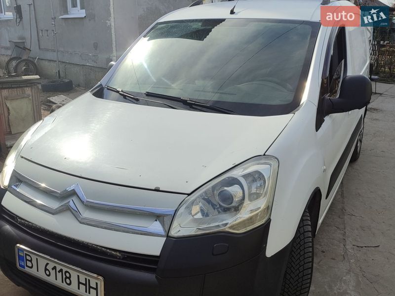 Вантажний фургон Citroen Berlingo 2009 в Кременчуці