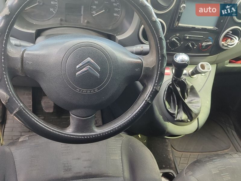 Вантажний фургон Citroen Berlingo 2009 в Кременчуці