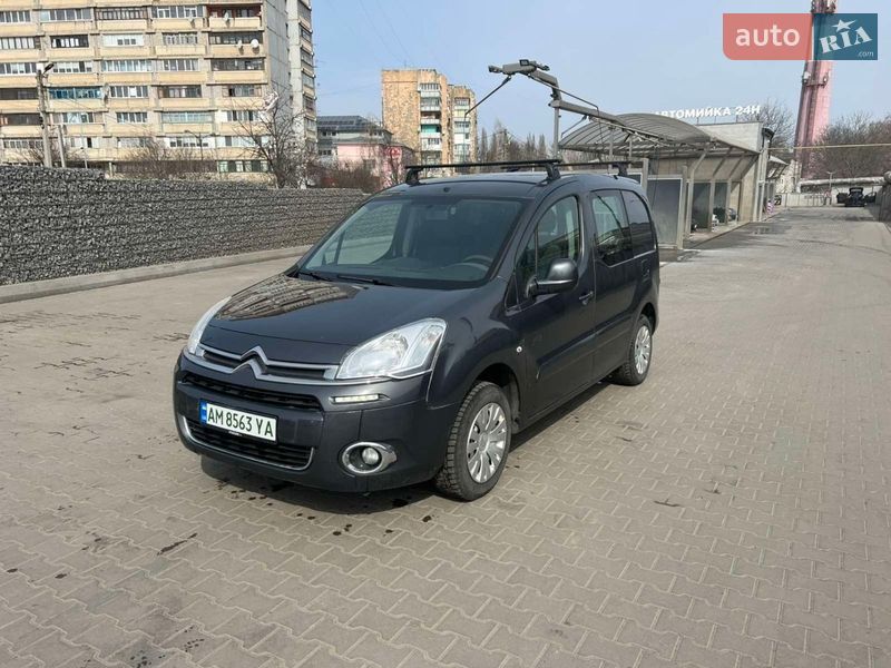 Грузопассажирский фургон Citroen Berlingo 2014 в Житомире