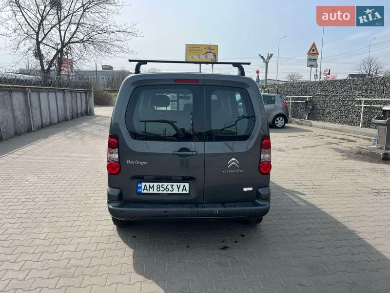 Грузопассажирский фургон Citroen Berlingo 2014 в Житомире