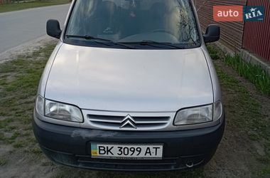 Минивэн Citroen Berlingo 2001 в Радивилове