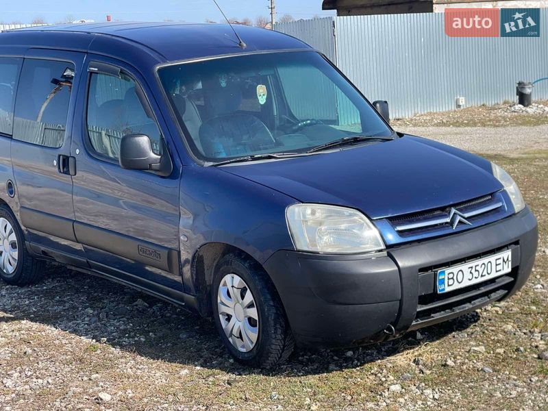 Минивэн Citroen Berlingo 2003 в Тернополе фото 3 Минивэн Citroen Berlingo 2003 в Тернополе