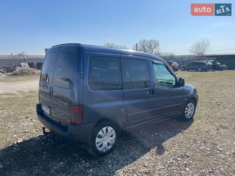 Минивэн Citroen Berlingo 2003 в Тернополе фото 7 Минивэн Citroen Berlingo 2003 в Тернополе