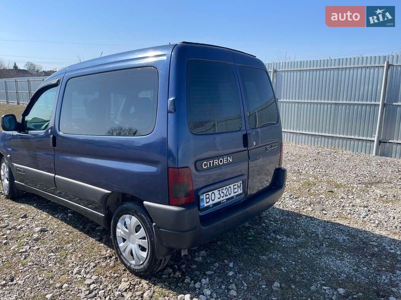 Минивэн Citroen Berlingo 2003 в Тернополе фото 12 Минивэн Citroen Berlingo 2003 в Тернополе