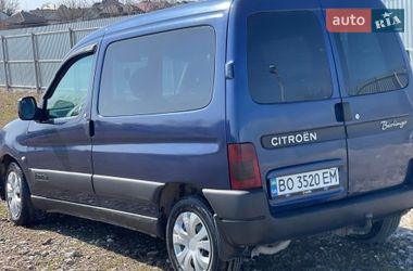Минивэн Citroen Berlingo 2003 в Тернополе