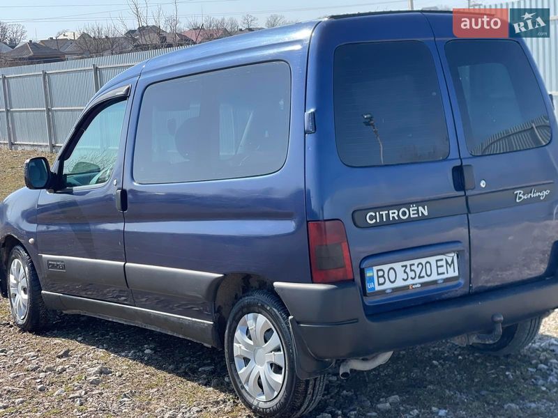 Минивэн Citroen Berlingo 2003 в Тернополе фото 14 Минивэн Citroen Berlingo 2003 в Тернополе