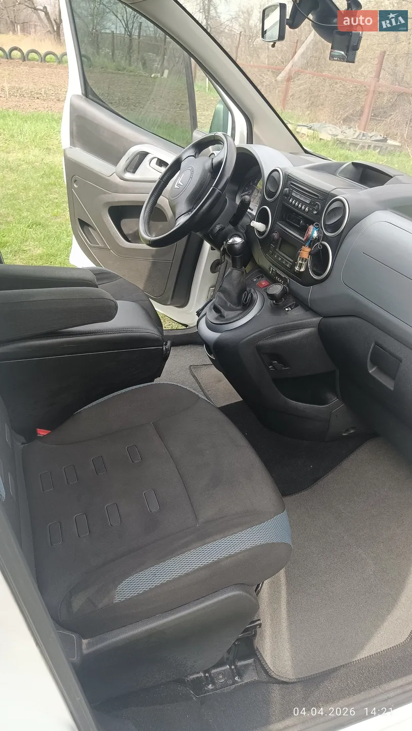 2011 Citroen Berlingo - мініатюра 13