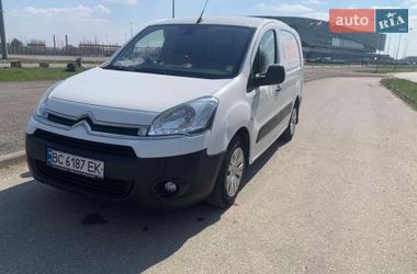 Грузовой фургон Citroen Berlingo 2013 в Львове