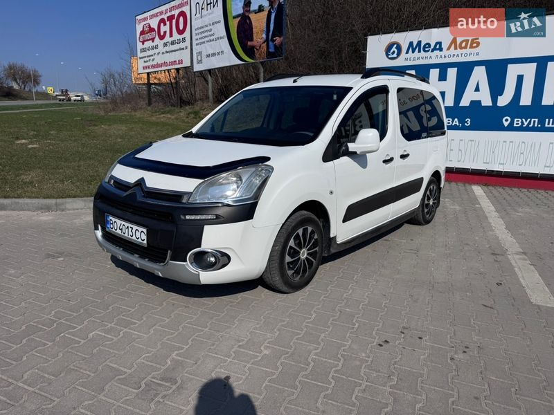 Citroen Berlingo 2012