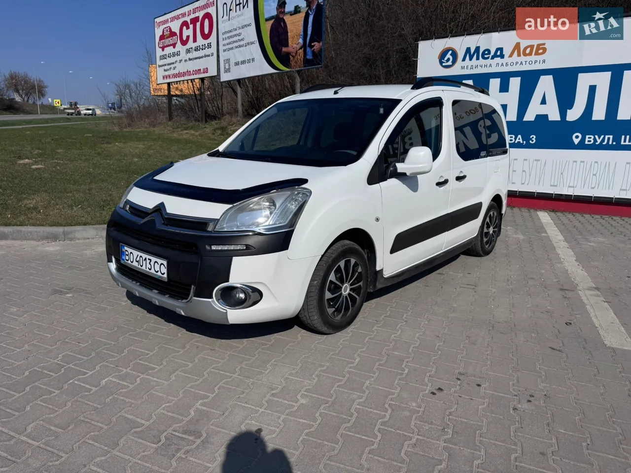 2012 Citroen Berlingo - мініатюра 17