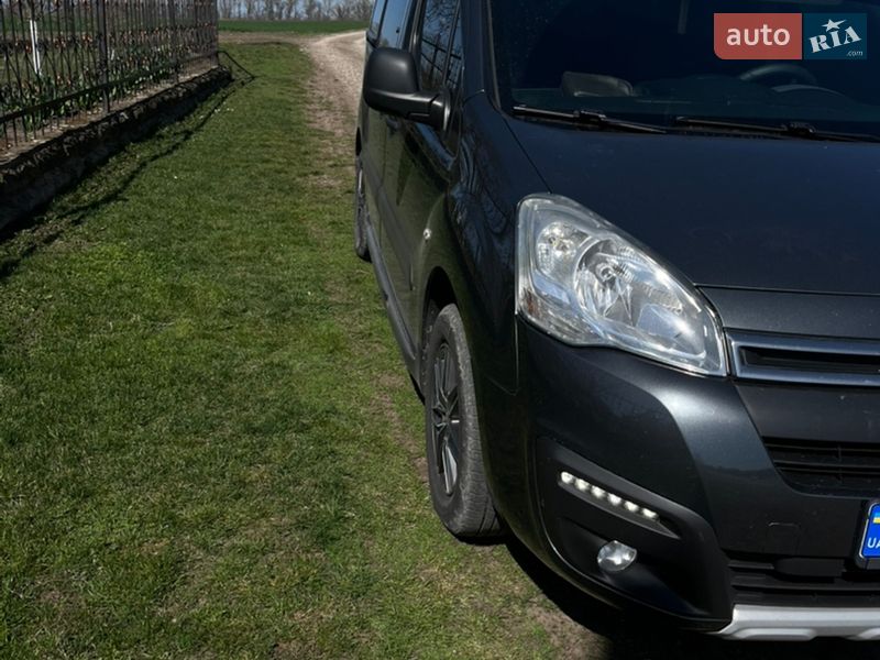 Citroen Berlingo 2017