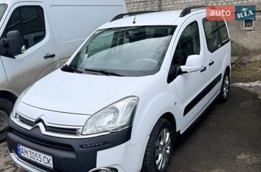 Минивэн Citroen Berlingo 2016 в Житомире