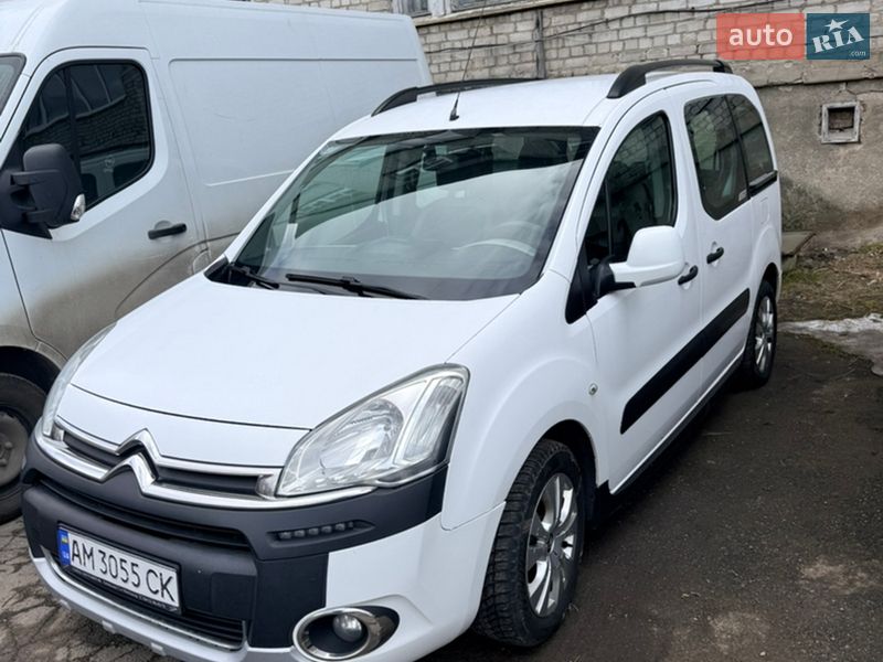 Citroen Berlingo 2015