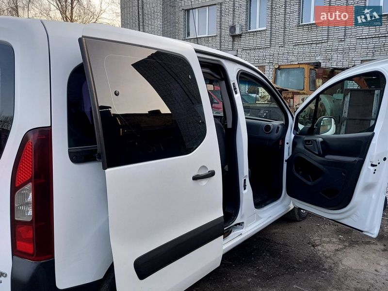 Минивэн Citroen Berlingo 2016 в Львове