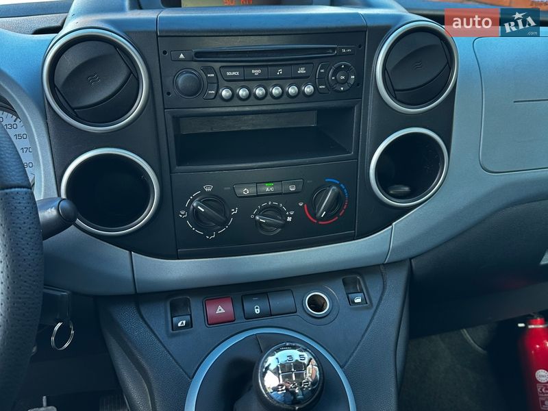 Мінівен Citroen Berlingo 2013 в Івано-Франківську