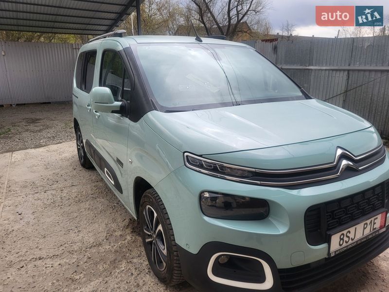Citroen Berlingo 2018