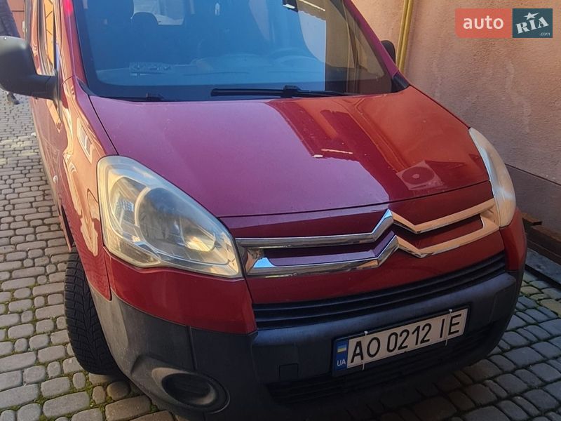 Citroen Berlingo 2010