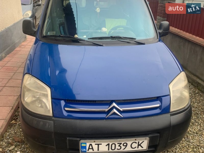 Citroen Berlingo 2008