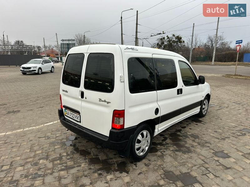 Мінівен Citroen Berlingo 2009 в Полтаві
