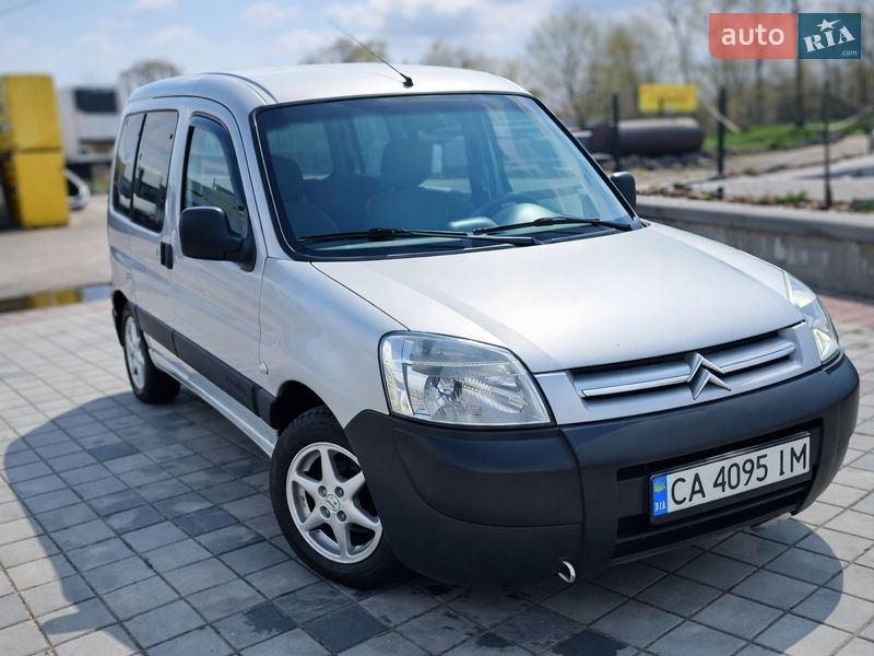 Минивэн Citroen Berlingo 2004 в Черкассах фото Минивэн Citroen Berlingo 2004 в Черкассах