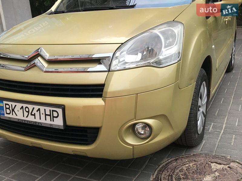Минивэн Citroen Berlingo 2009 в Луцке фото 2 Минивэн Citroen Berlingo 2009 в Луцке