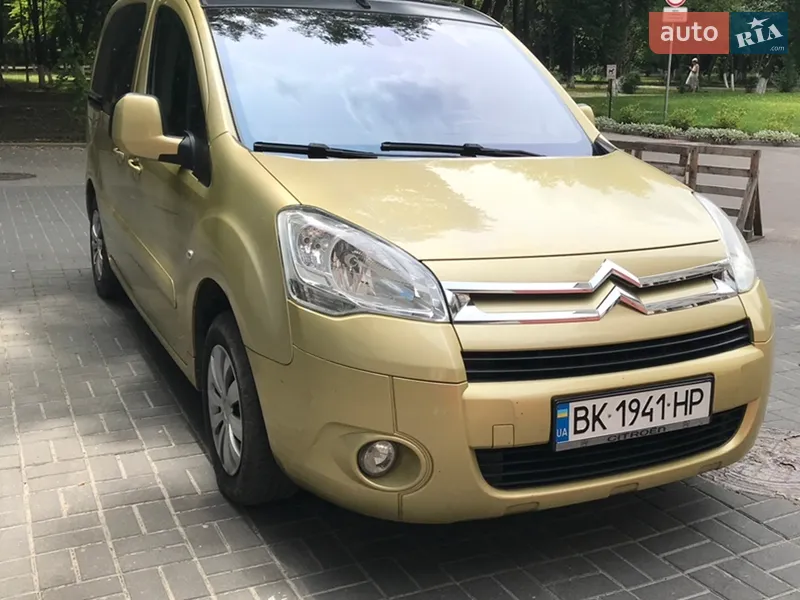 Citroen Berlingo 2009