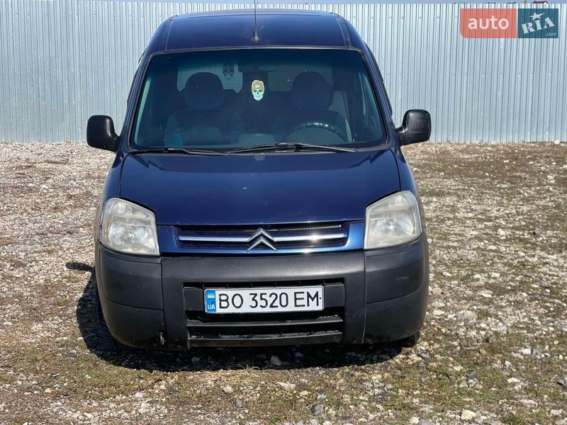 Минивэн Citroen Berlingo 2003 в Тернополе