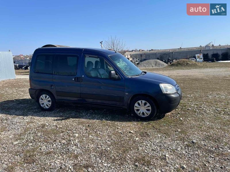 Минивэн Citroen Berlingo 2003 в Тернополе