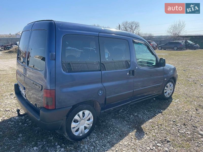Минивэн Citroen Berlingo 2003 в Тернополе