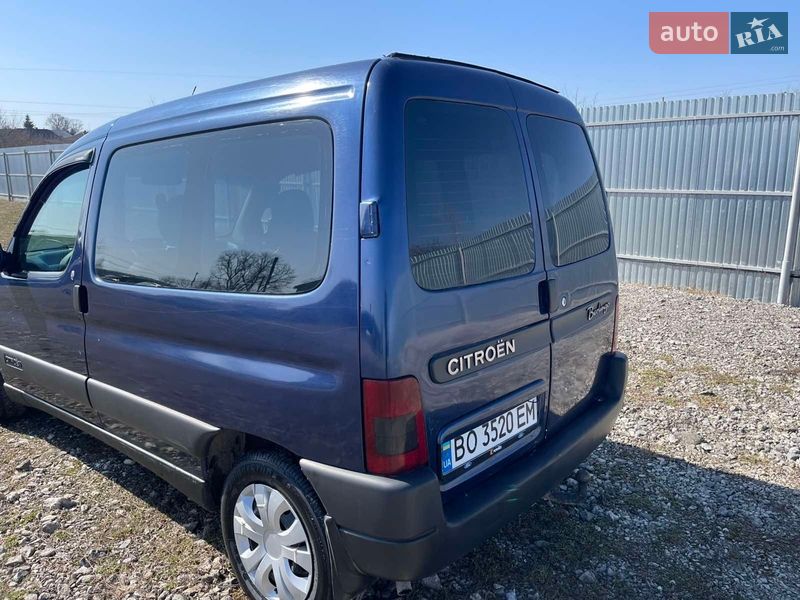 Минивэн Citroen Berlingo 2003 в Тернополе