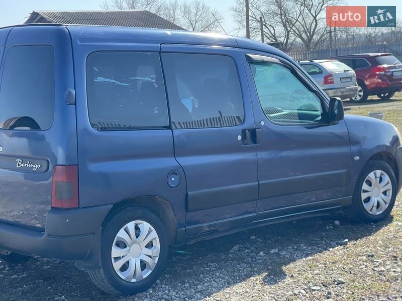 Минивэн Citroen Berlingo 2003 в Тернополе
