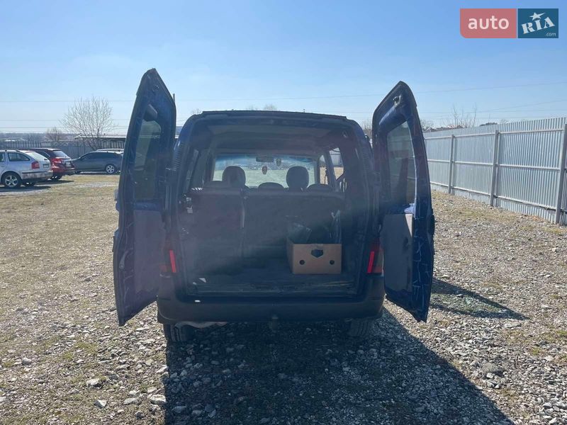 Минивэн Citroen Berlingo 2003 в Тернополе