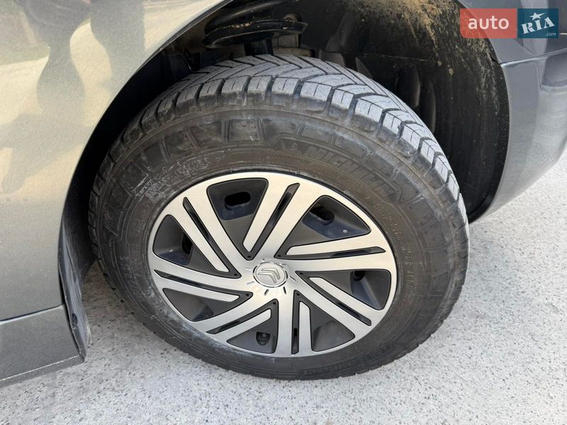 Грузовой фургон Citroen Berlingo 2017 в Львове