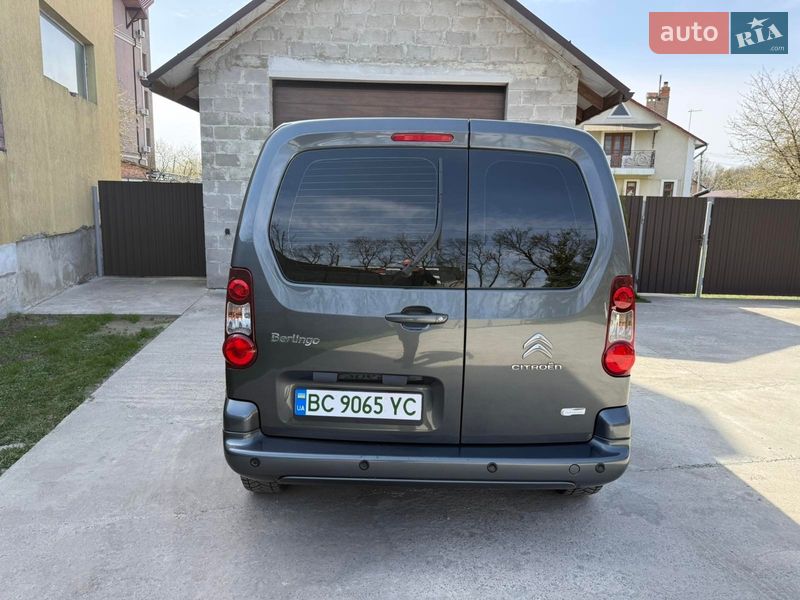 Грузовой фургон Citroen Berlingo 2017 в Львове