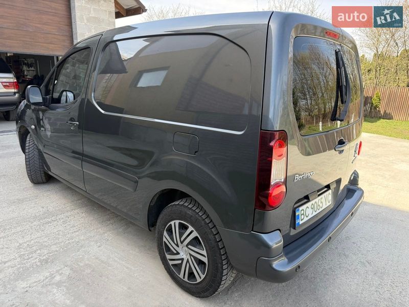Грузовой фургон Citroen Berlingo 2017 в Львове