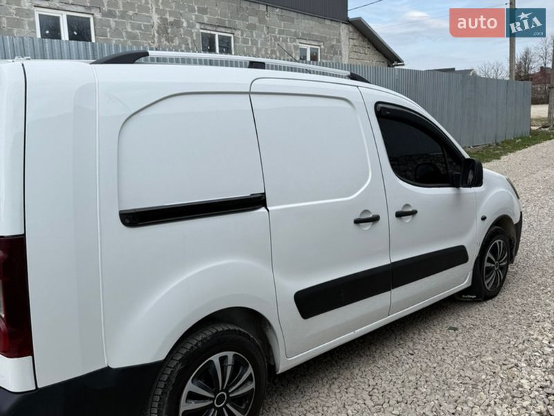 Грузовой фургон Citroen Berlingo 2012 в Тернополе фото 4 Грузовой фургон Citroen Berlingo 2012 в Тернополе